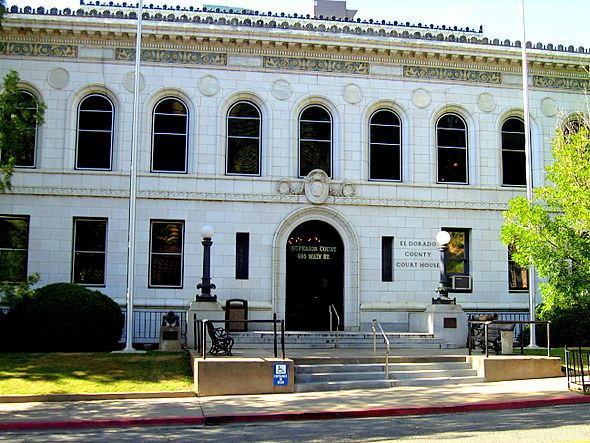 El Dorado County Courthouse Placerville California Ca Photo