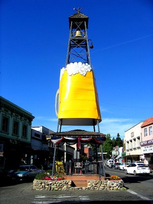 Original belltower used for fire warning- (medium sized photo)