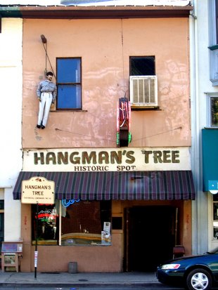 Hangman's Tree Historic Spot- (medium sized photo)